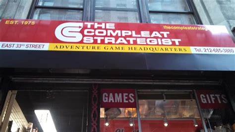 Game Stores The Compleat Strategist New York Ny