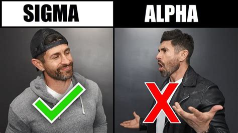 15 Signs Youre A Sigma Male Super Rare And Is It Better Than Alpha