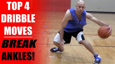 Top 4 Best Basketball Dribbling Moves Break Ankles Youtube