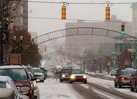 Live Traffic Updates New Snowfall Causes Slick Roads Crashes In
