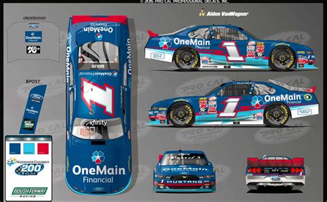 Calling all nascar xfinity xfinity, racing fans! 2015 XFINITY Series Paint Schemes - Team #1 - Jayski's ...