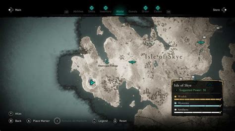 How To Complete The Isle Of Skye Treasure Hoard Map In Assassin S Creed Valhalla The Hiu