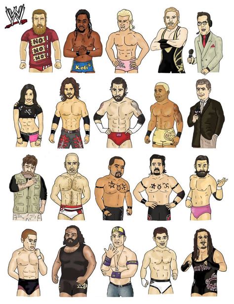 WWE Heros By Blank Mange Ecw Wrestling Wrestling Posters Wwe Funny