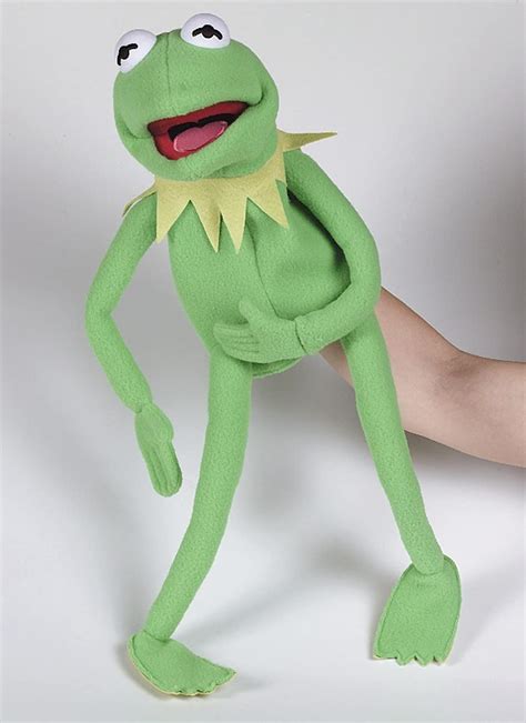 Unitedlabels Kermit Collection Glove Puppet Kermit 45 Cm