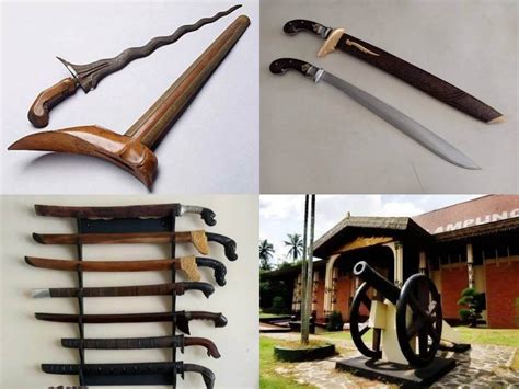 Mengenal Senjata Tradisional Lampung - Lampung Geh!