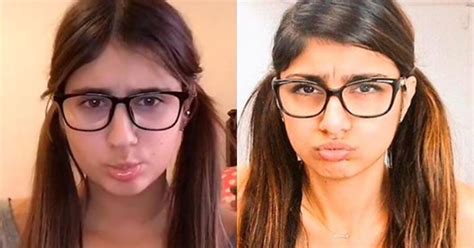 joven enciende tiktok por su gran parecido a mia khalifa [video]