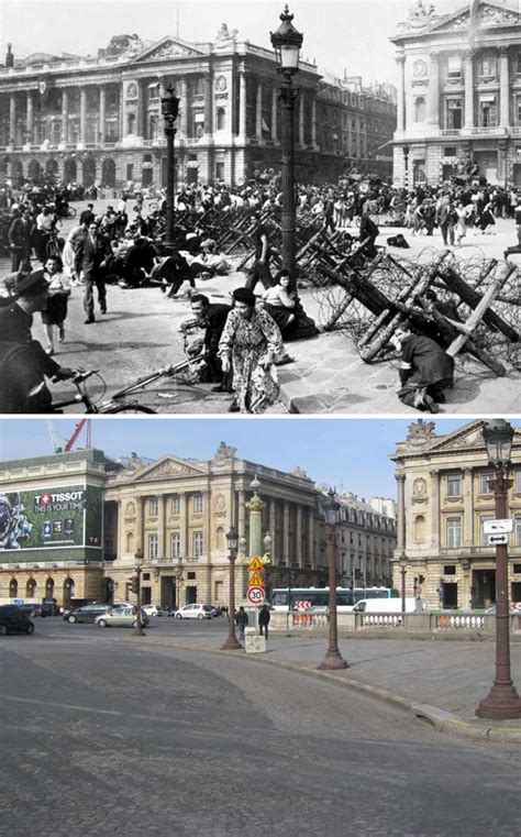 30 Photos Pendant Et Après La Seconde Guerre Mondiale En Europe