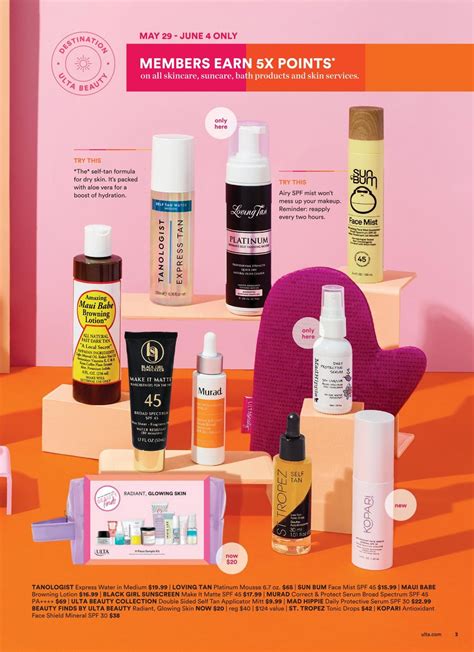 Ulta Beauty Current weekly ad 05/29 - 06/18/2022 [3] - frequent-ads.com