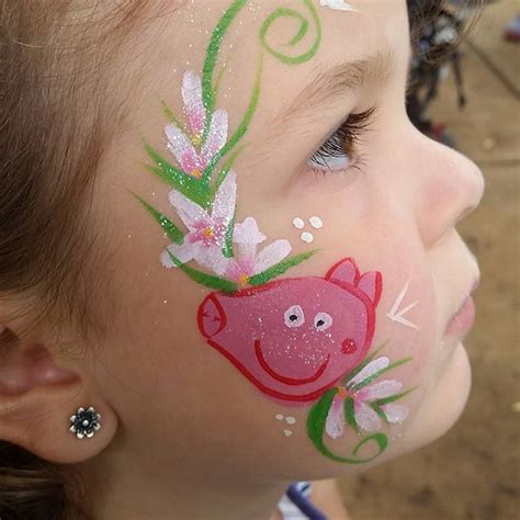 Épinglé Sur Face Paint Peppa Pig