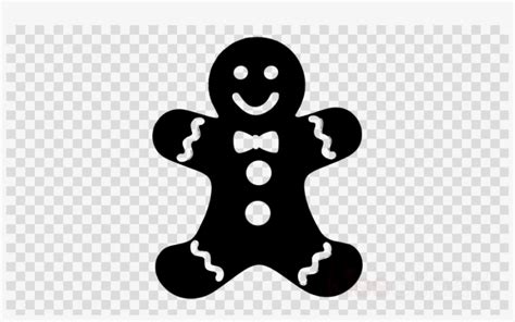 Download Gingerbread Man Monogram Svg Clipart Gingerbread - Clipart