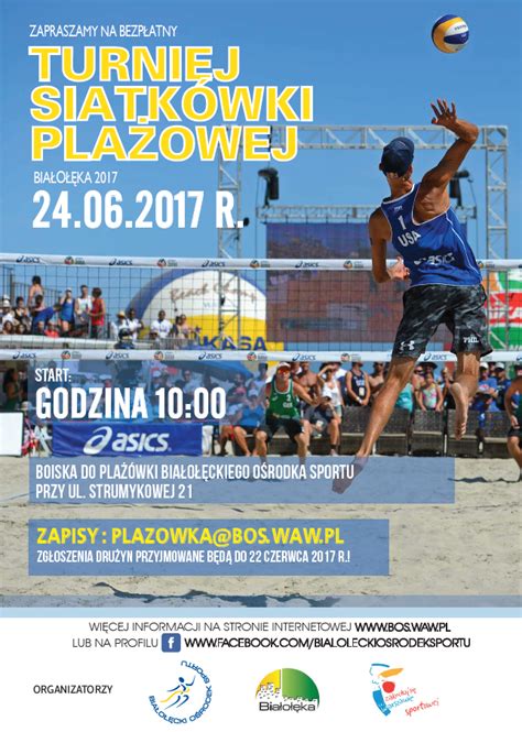 Turniej Siatkówki Plażowej turnieje plażówki Warszawa napiachu pl