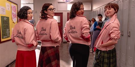 Grease Rise Of The Pink Ladies Cast And Character Guide