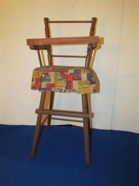 Maybe you would like to learn more about one of these? Auction Ohio | Vintage Toy High Chair