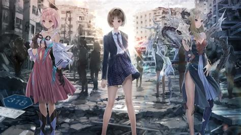 Blue Reflection Second Light Will Come To Ps4 Switch And Steam