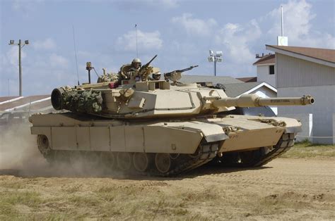 Wallpaper M1 Abrams United States Army Tank 3216x2136 Przemyslav