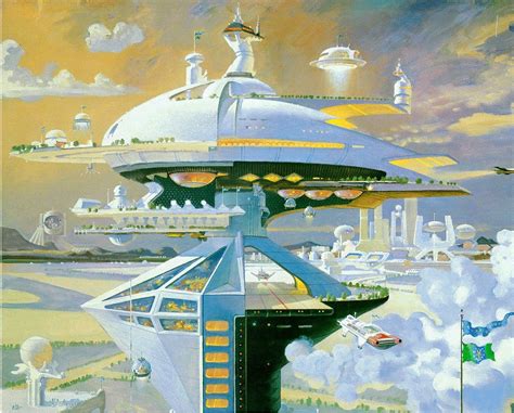 Space Illustrator Robert Mccall Dies At 90 70s Sci Fi Art Sci Fi Art