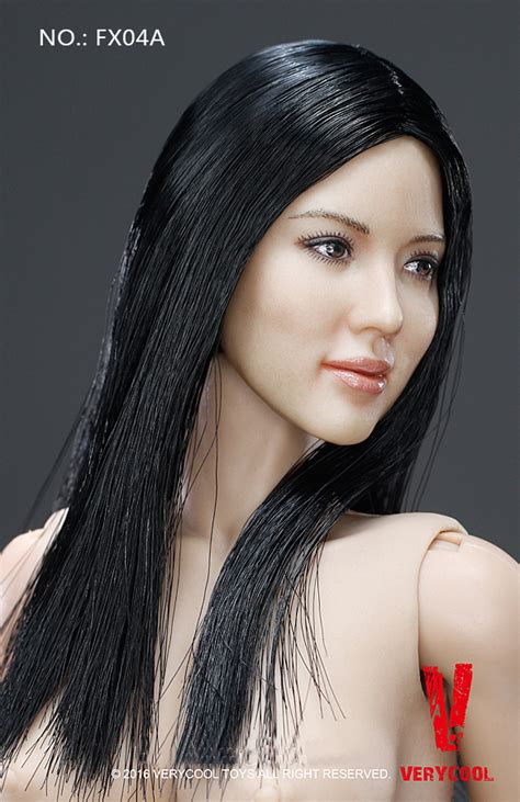 Verycool Fx04 Asian Headsculpt Vc 30 Female Body Set Acaretoys จำหน่าย ของเล่น โมเดล ชุดผ้า