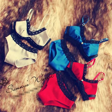 Sexy Bra Underwear Set 3colors For Bjd Doll 1 3 Sd16 Doll Clothes Accessories Uw8 In Dolls