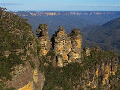 Three Sisters In Den Blue Mountains Australien Foto And Bild