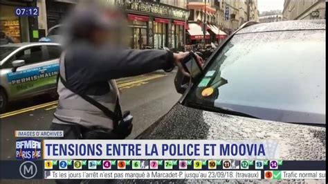Stationnement Payant Paris Les Agents Moovia Victimes Dinterpellations Abusives