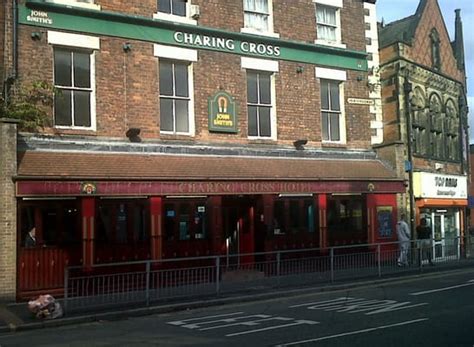 Charing Cross Hotel Pubs 2 Grange Road West Birkenhead Merseyside