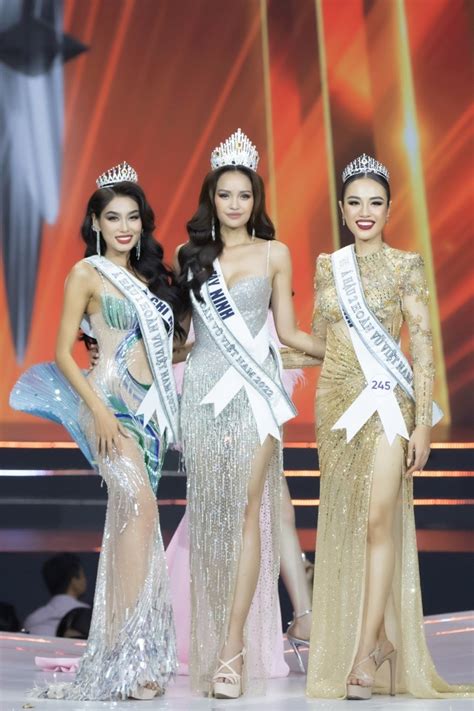 Nguyen Thi Ngoc Chau Crowned Miss Universe Vietnam 2022