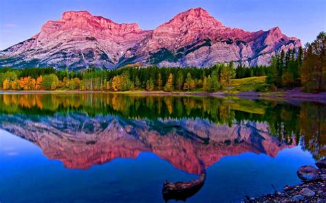 Mountains Nature Lake Hd Wallpapers Wallpaper Cave