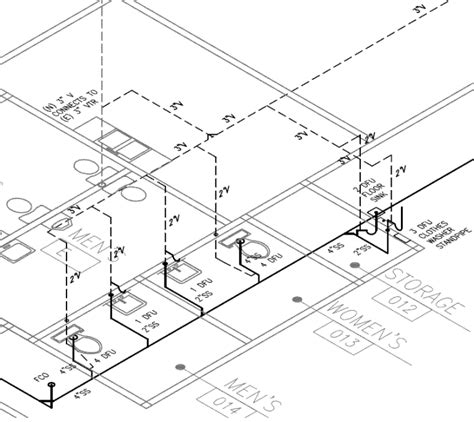 Isometric Drawing Piping