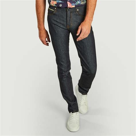 Sale Jean Super Guy Morty Smith Denim Naked And Famous At L