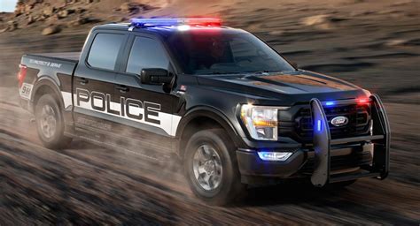 2021 Ford F 150 Police Responder Debuts As Americas Pursuit Rated
