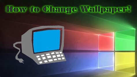 How To Change Desktop Background Windows 10 How To Change Desktop
