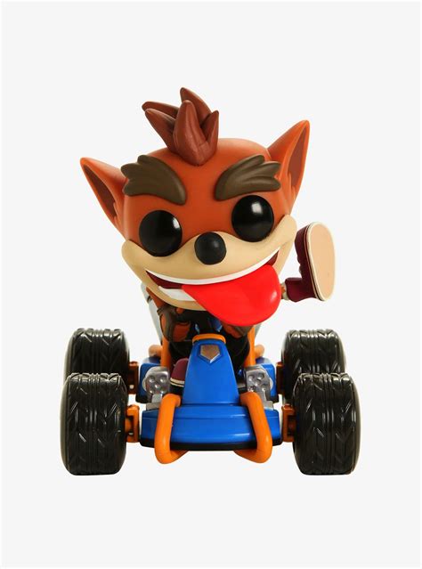 Crash Bandicoot 65 Funko Pop Rides