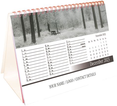 Custom A5 Desk Calendars Printed By Swiftprint Uk