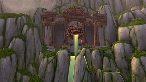 Adventures In Warcraft Land Pools Of Purity Valley Of The Four Winds