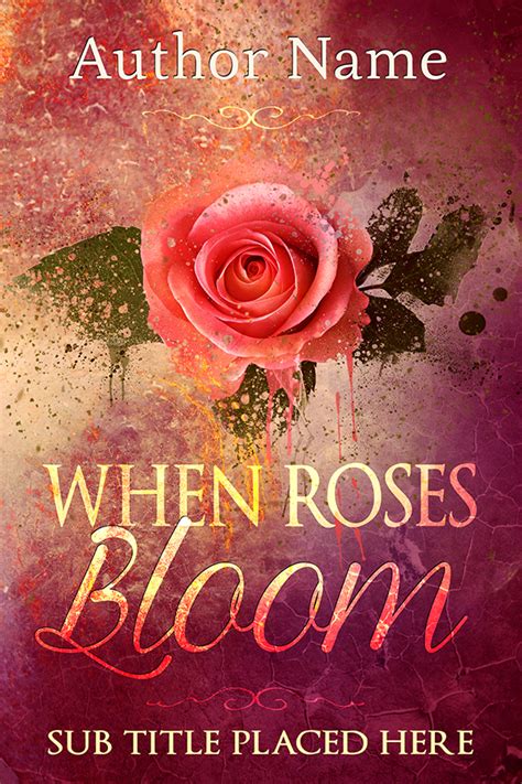 When Roses Bloom The Book Cover Designer