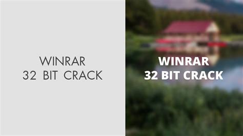 Winrar güçlü bir arşiv yöneticisidir. Winrar 32 Bit Crack (Free Download)