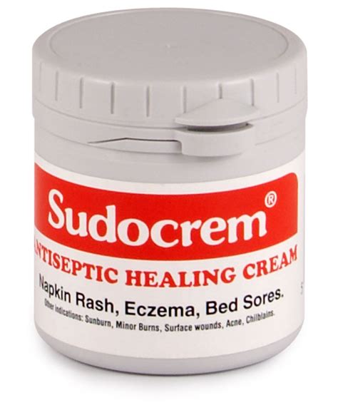 Sudocrem Antiseptic Healing Cream 125g First Aid Fast
