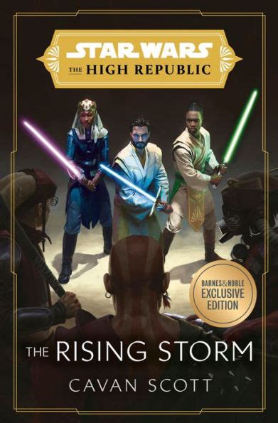 Star Wars High Republic Rising Storm Out Today New Cover Reveal For