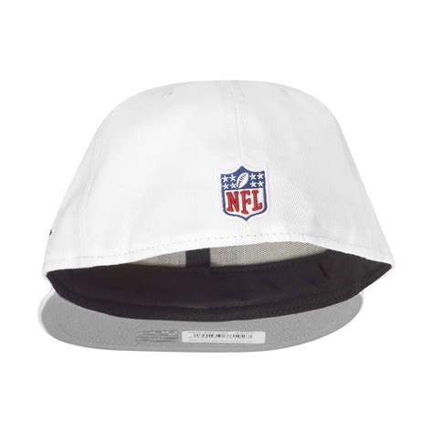New Era 59fifty Fitted Cap Nfl Shield Referee White Fitted Caps
