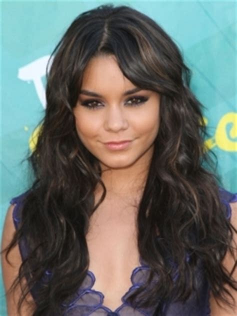 Star uploaded an image on snapchat wearing a wavy. Vanessa Hudgens Hairstyles