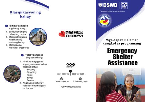 disaster response and management programs dswd field office v official website