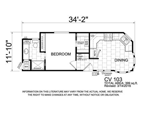 Roomsketcher is loved by business users and. Champion Arizona 1 Bedroom Manufactured Home Santiago for ...