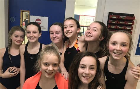 St Edmunds U13 Swimming Team Success St Edmunds Catholic Academy