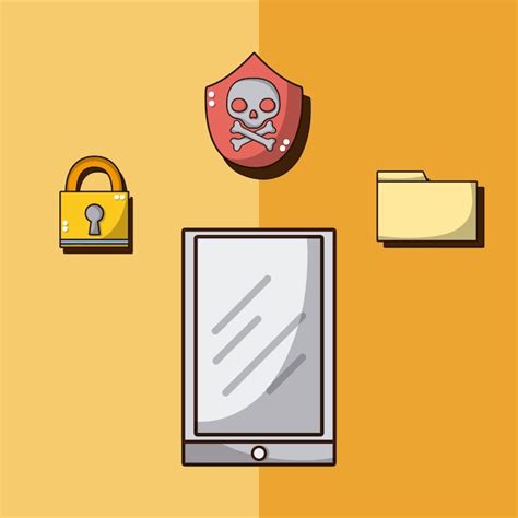 Premium Vector Set Of Security System Icons Collection