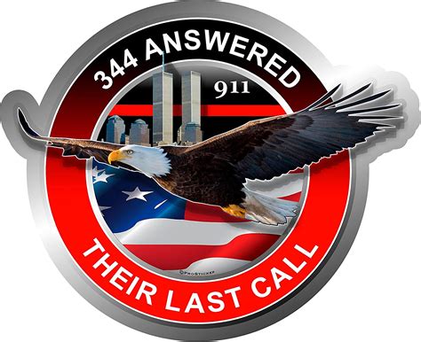 Amazon Com Prosticker One Patriot Series Answered Their Last Call Thin Red Line