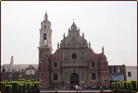 Catedral De Chalcosantiago Apóstolchalco Estado De México A Photo