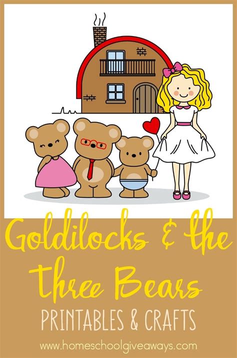 And she never returned to the home of the three bears. Goldilocks and the Three Bears Printables and Crafts ...
