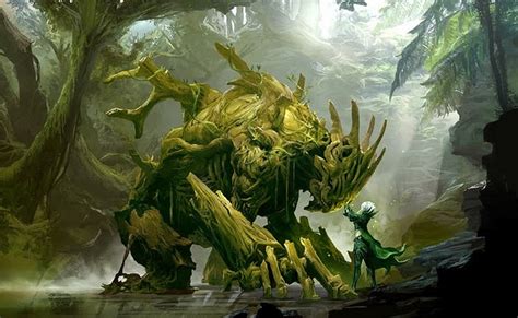 Monsters And Beasts Database Forest Elemental