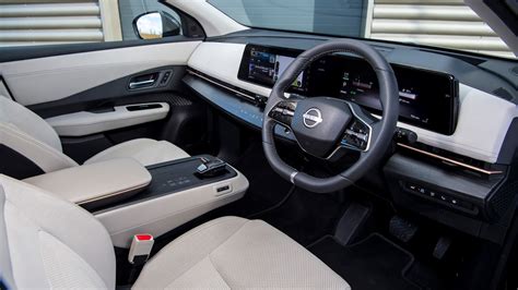 Nissan Ariya Interior Layout And Technology Top Gear