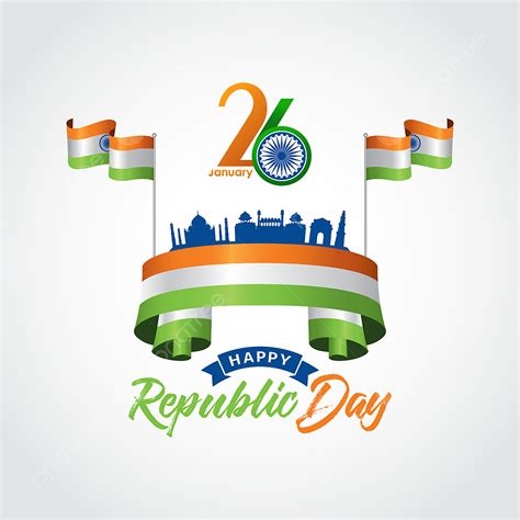 Indian Republic Day Vector Hd Png Images Indian Republic Day 26